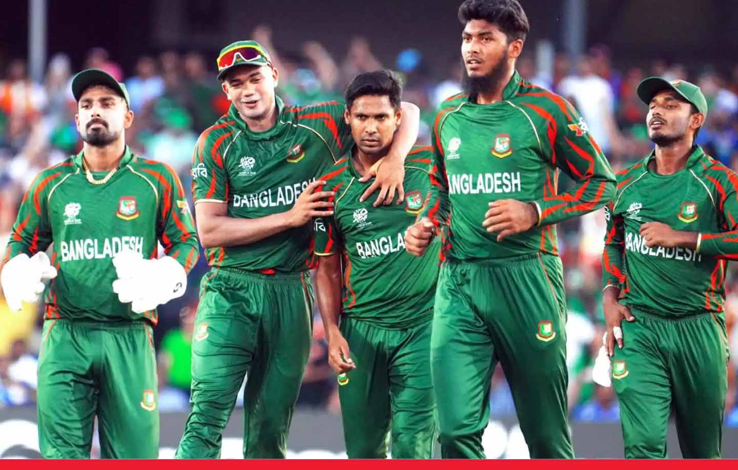 T20 World Cup 2024: बांग्लादेश ने श्रीलंका को 2 विकेट से हराया