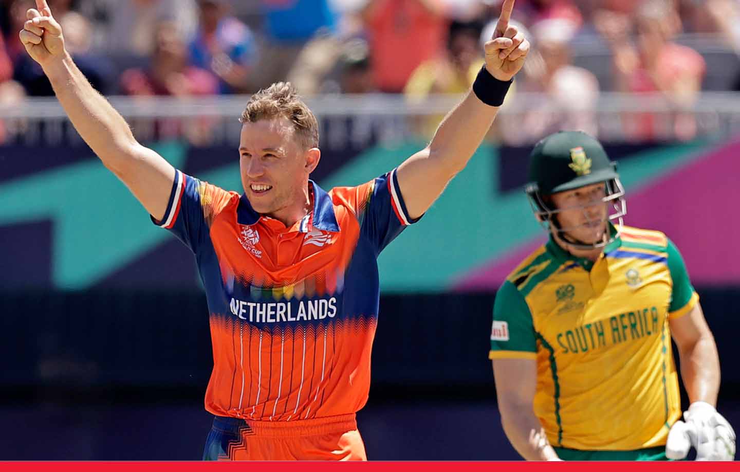टी20 वर्ल्ड कप 2024: मिलर ने शर्मसार होने से बचाया, अफ्रीका ने नीदरलैंड को 4 विकेट से हराया
