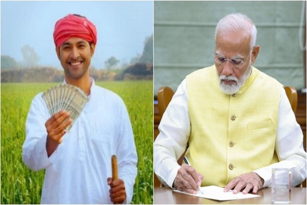किसानों के लिए जारी किए 20 हजार करोड़ रुपए, पीएम बनते ही मोदी का पहला फैसला
