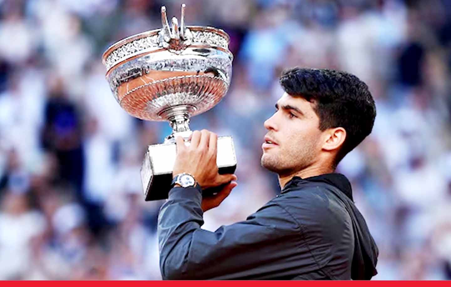 French Open 2024: अल्कारेज ने एलेक्जेंडर ज्वेरेव को हराकर जीता फ्रेंच ओपन