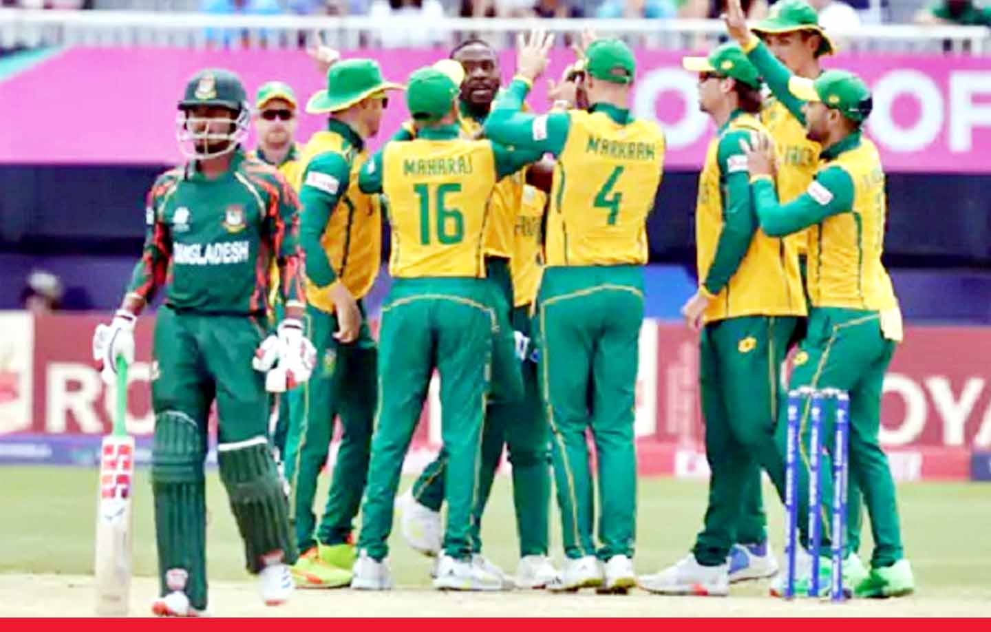 T20 World Cup 2024: साउथ अफ्रीका ने बांग्लादेश को 4 रन से हराया
