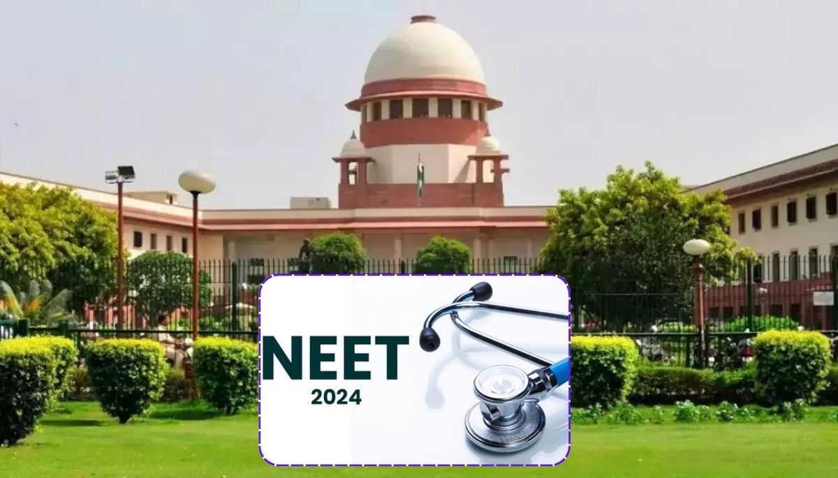 NEET के 1563 परीक्षार्थियों को दोबारा परीक्षा का प्रस्ताव, सुप्रीम कोर्ट में केन्द्र ने कहा 23 जून को होगी परीक्षा, 30 को आएगा रिजल्ट