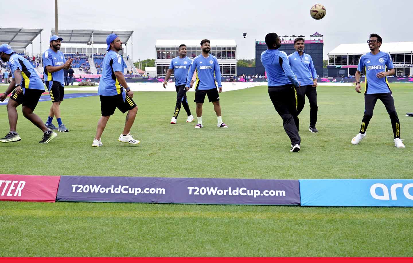 T20 World Cup 2024: बारिश की वजह से बिना टॉस के रद्द हुआ भारत-कनाडा मुकाबला