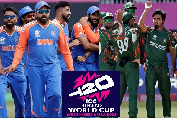 T20 WC 2024: भारत ने बांग्लादेश को 197 रन का लक्ष्य दिया, हार्दिक पंड्या ने अर्धशतक बनाया