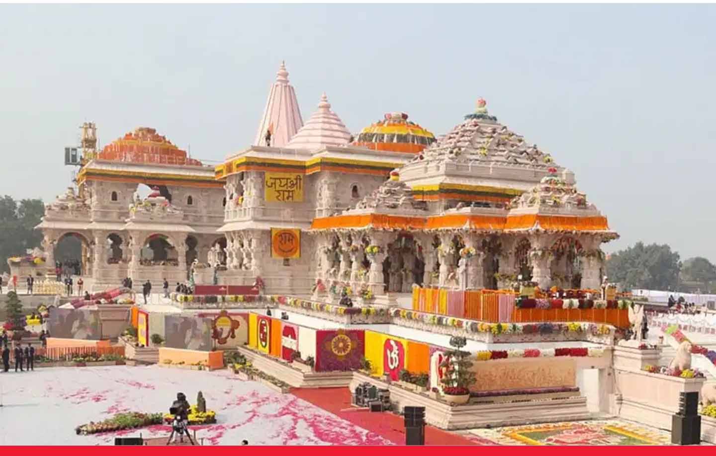 राम मंदिर के गर्भगृह में एक भी बूंद पानी छत से नहीं टपका, ट्रस्ट ने झूठी खबरों का किया खंडन