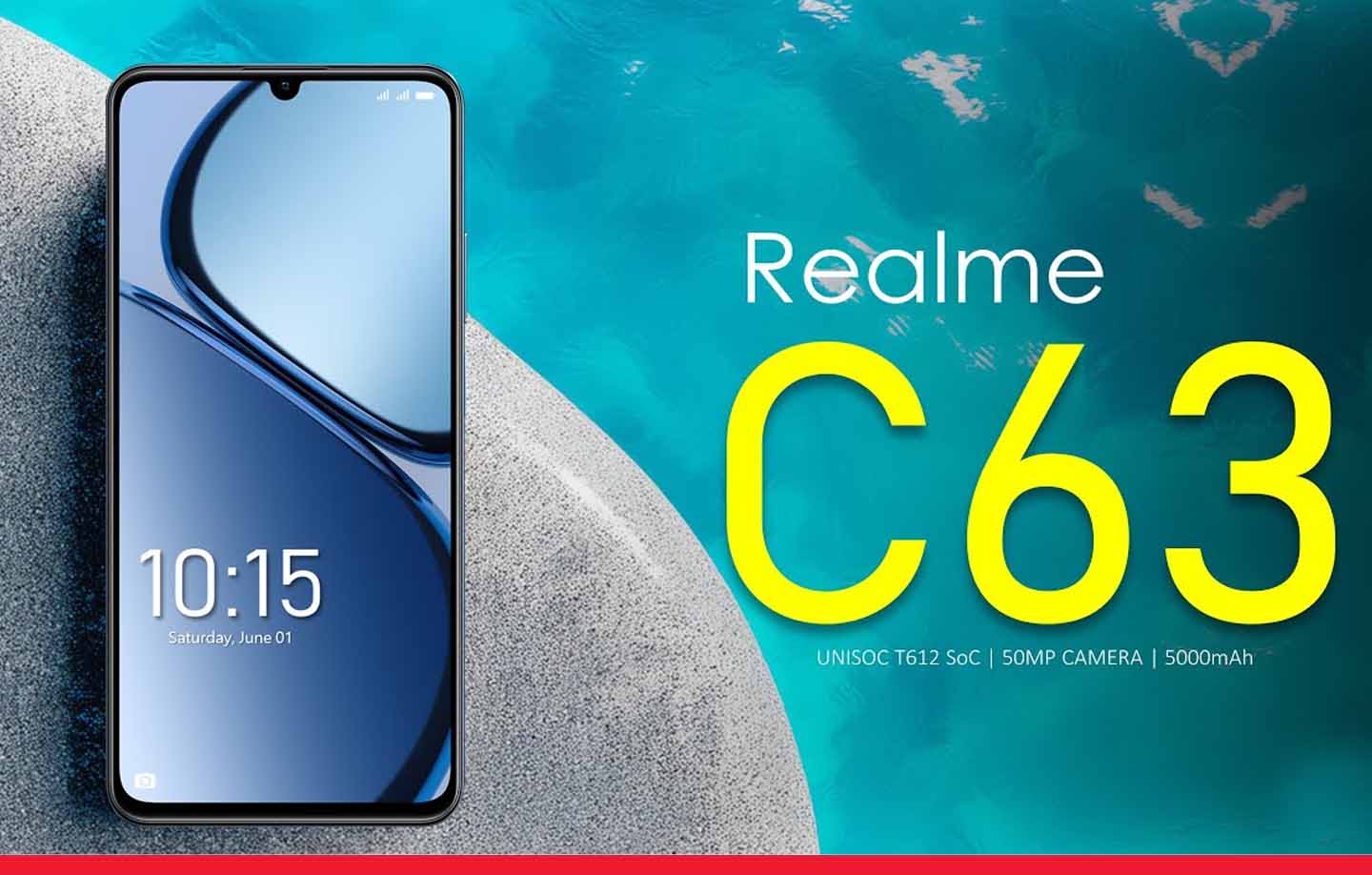 Realme C63 स्मार्टफोन भारत में लॉन्च, पहली सेल 3 जुलाई को दोपहर 12 बजे से