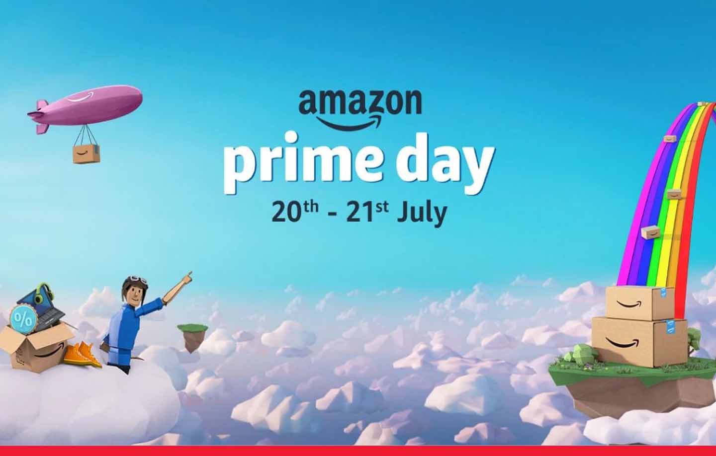 Amazon Prime Day Sale: शॉपिंग के लिए हो जाओ तैयार, सेल 20 जुलाई से शुरू होकर 21 जुलाई तक चलेगी