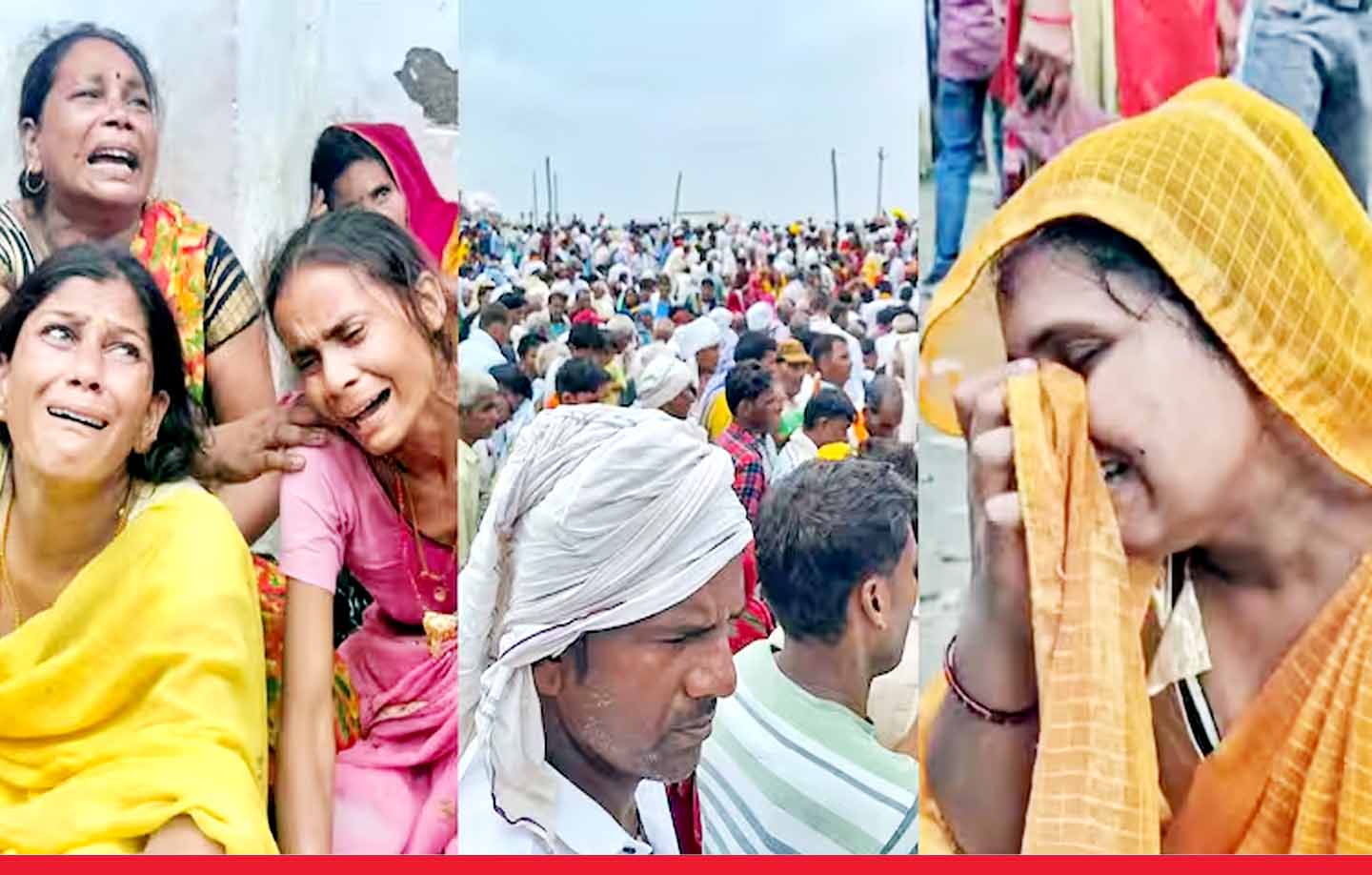 हाथरस सत्संग हादसा: भगदड़ में मारे गए अधिकांश मृतकों की पहचान