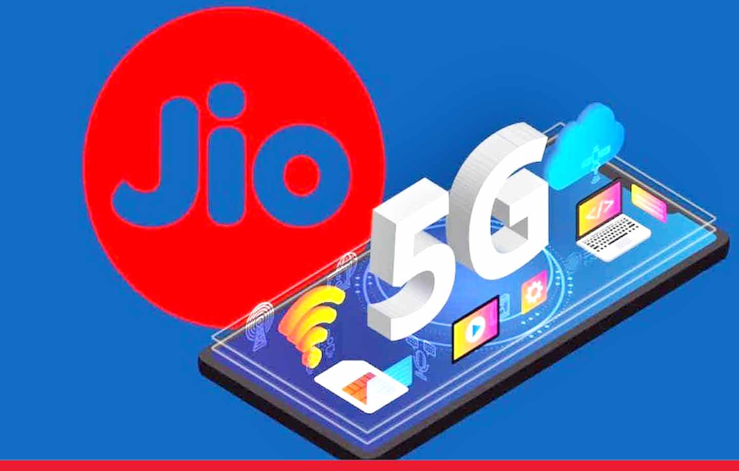 जियो: अब हर रिचार्ज के साथ नहीं मिलेगा अनलिमिटेड 5G डेटा, देने होंगे ज्यादा पैसे