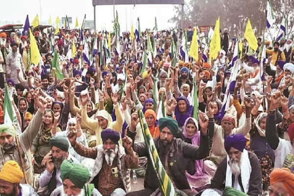 किसान संगठनों की शंभू बॉर्डर पर मीटिंग, दिल्ली कूच के लिए तैयार करेंगे अगली रणनीति