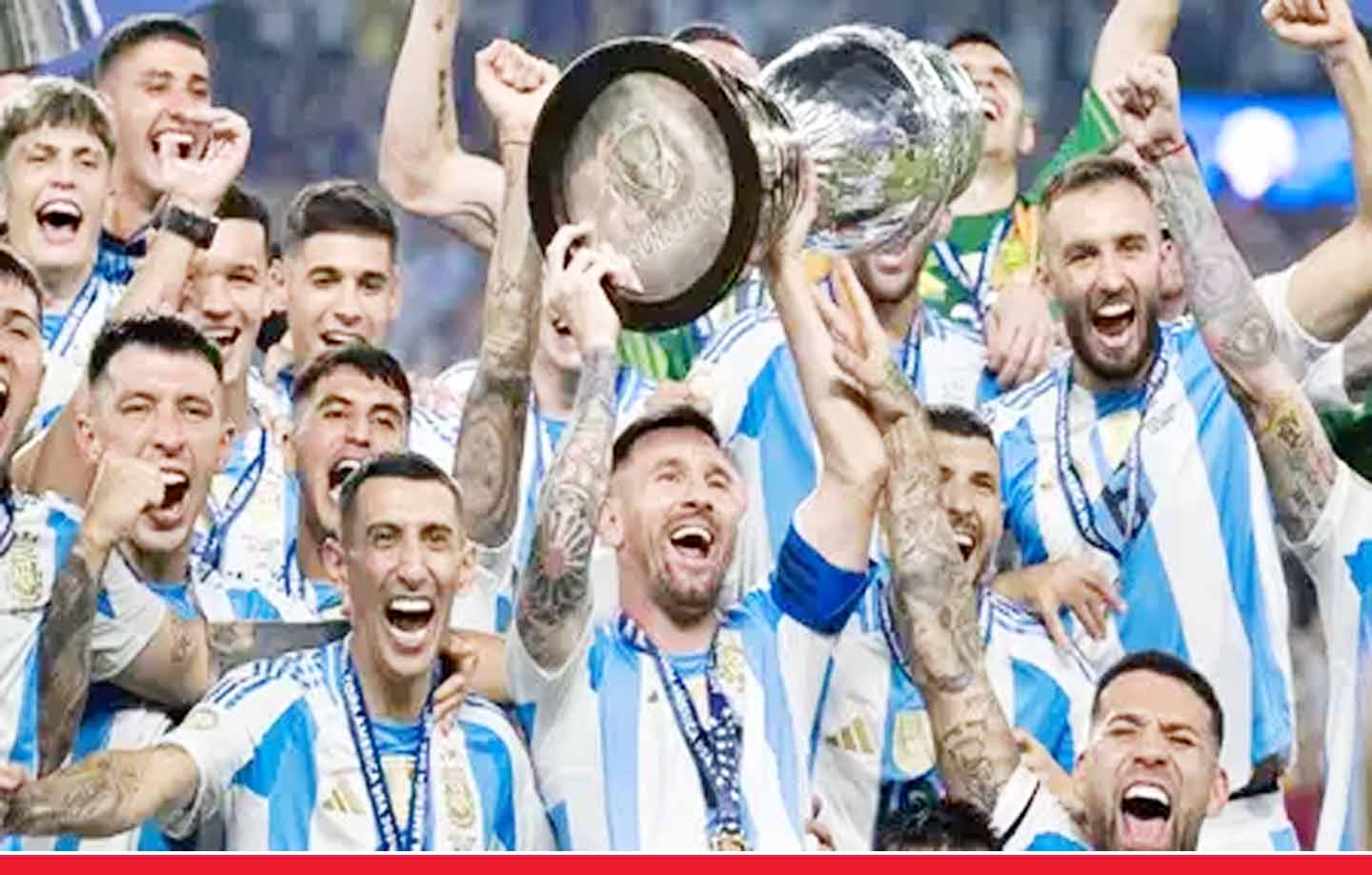 Copa America Final: अर्जेंटीना ने कोलंबिया को हराकर 16वीं बार जीता खिताब