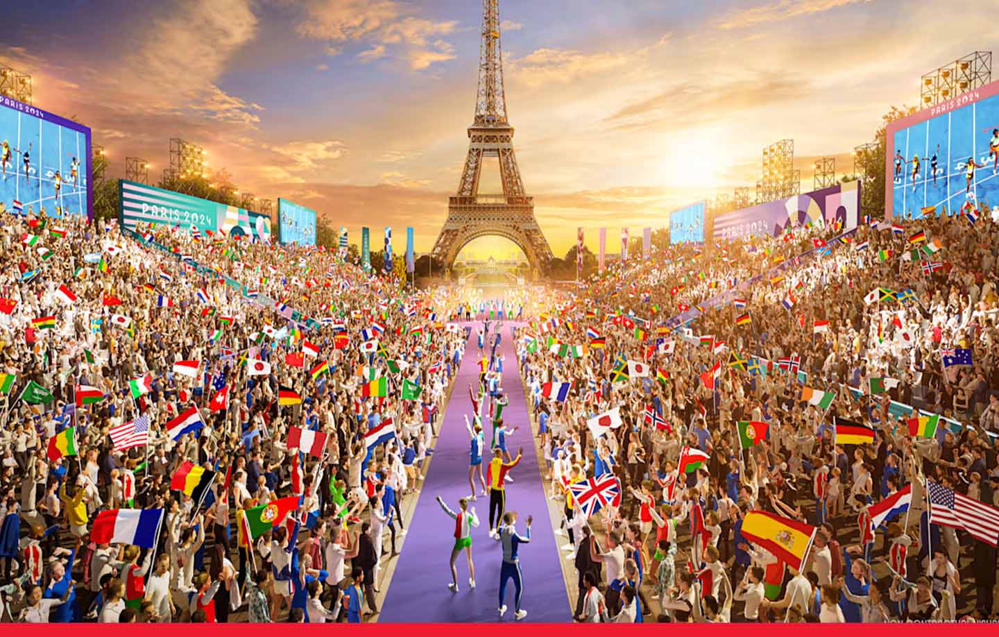 Paris Olympics: ओलंपिक के लिए 117 खिलाड़ियों का दल भेजेगा भारत