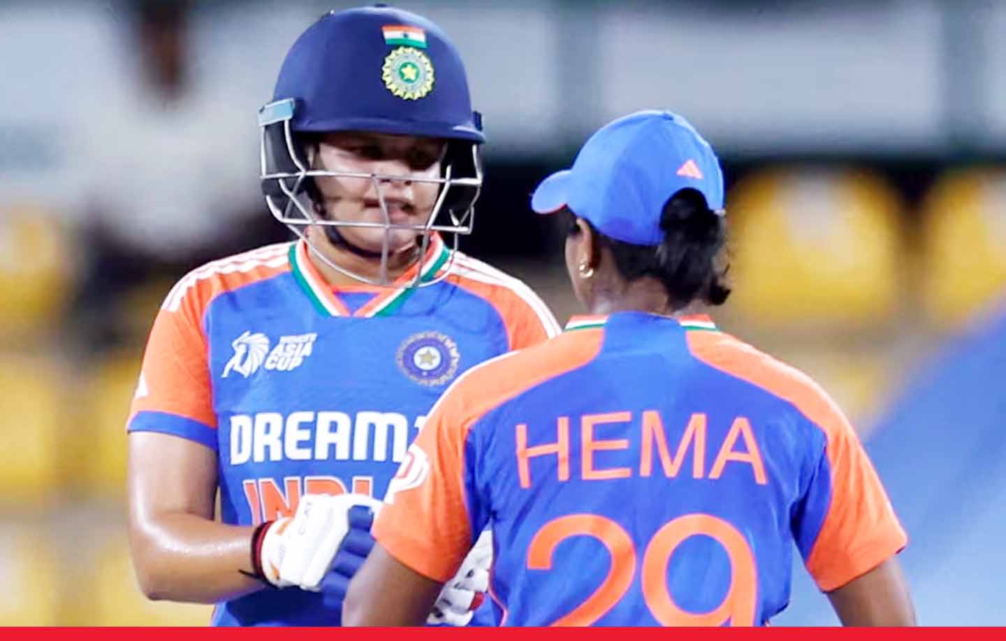 Women Asia Cup: भारत की जीत से पाकिस्तान सेमीफाइनल में पहुंचा, शेफाली शतक से चूकीं