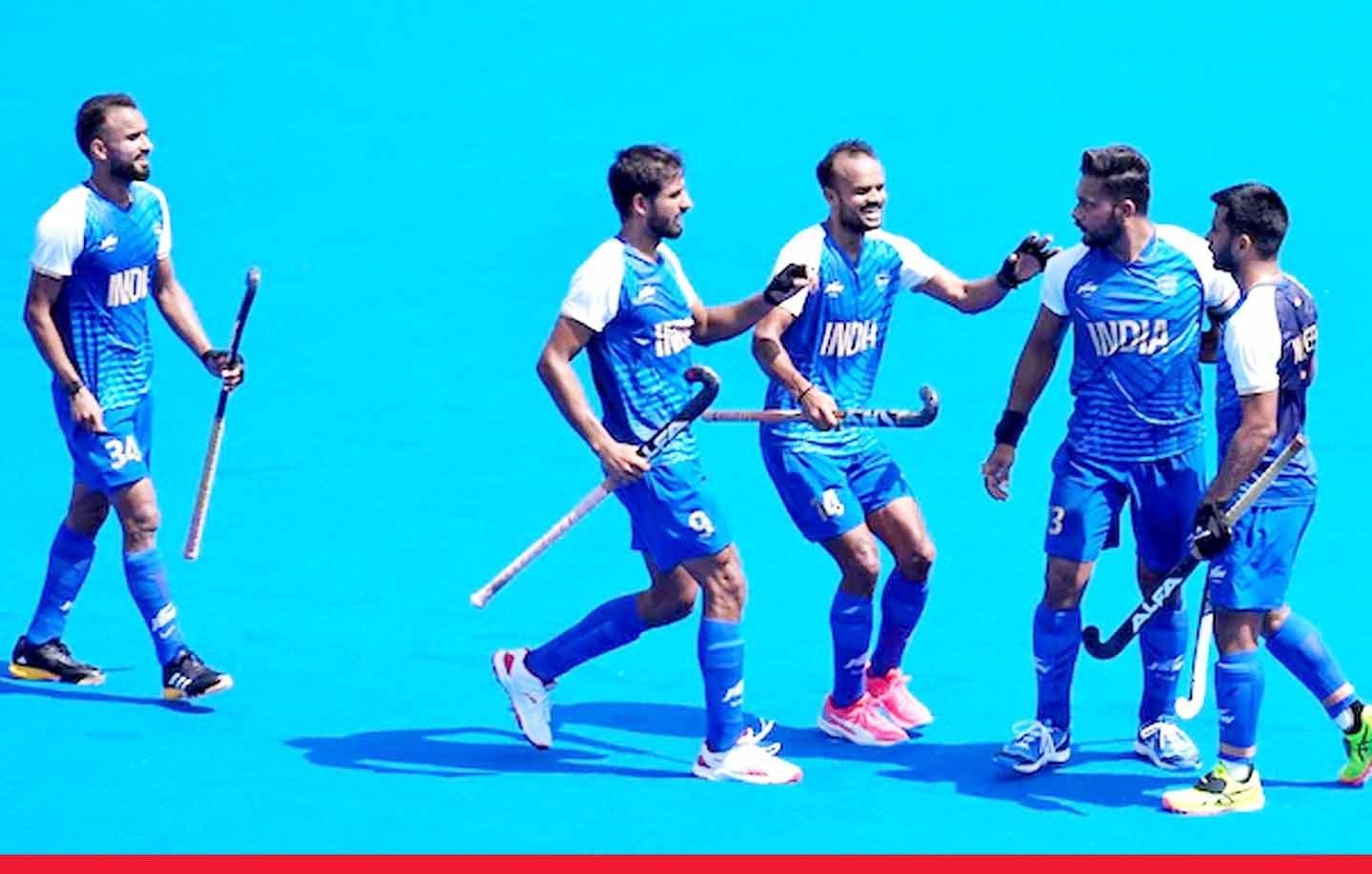 Hockey: भारत की शानदार जीत, आयरलैंड को 2-0 से हराया