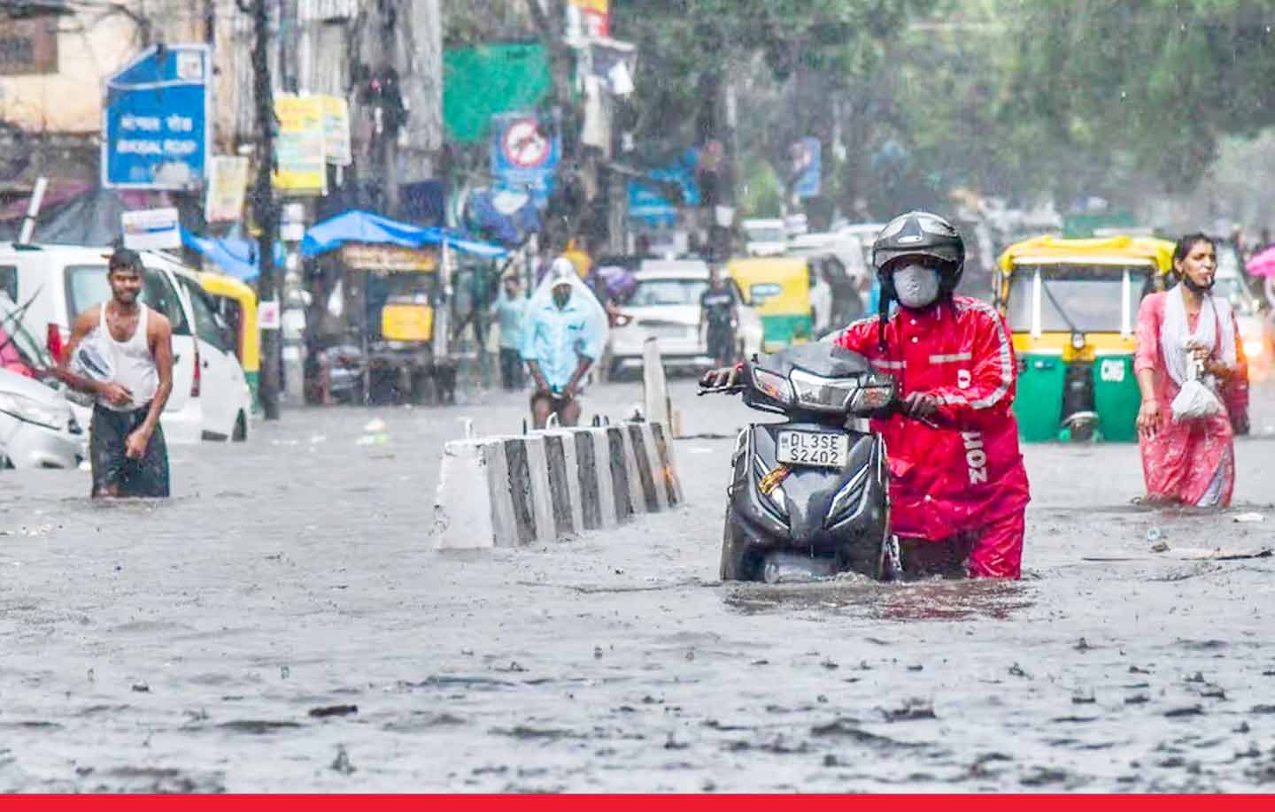 उत्तराखंड-हिमाचल में भूस्खलन की चेतावनी, दिल्ली में बारिश का येलो अलर्ट