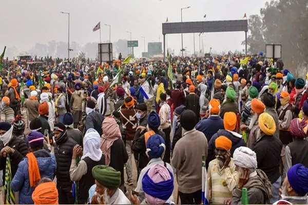 अमृतसर से हजारों अन्नदाता शंभू बॉर्डर के लिए रवाना