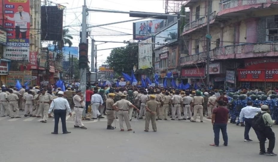 आरक्षण में सब आरक्षण के खिलाफ भारत बंद का बिहार में व्यापक असर