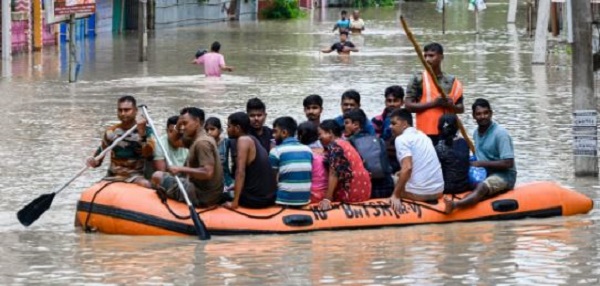 त्रिपुरा में बाढ़-भूस्खलन से तबाही, चारों ओर हा-हा कार, अब तक 10 की मौत..!