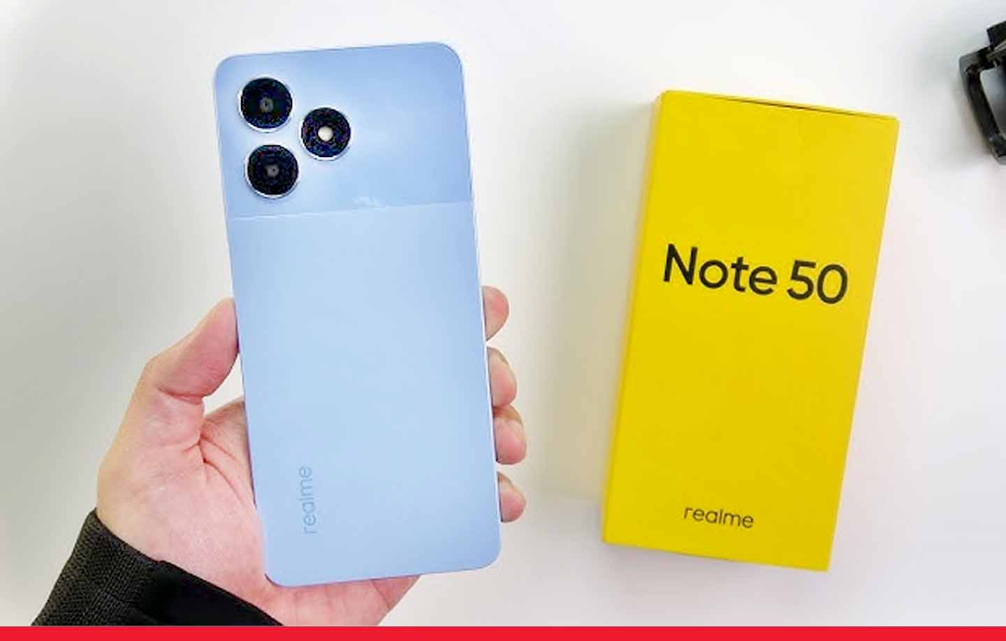 रियलमी ने एक और बजट फोन Realme Note 60 किया लॉन्च