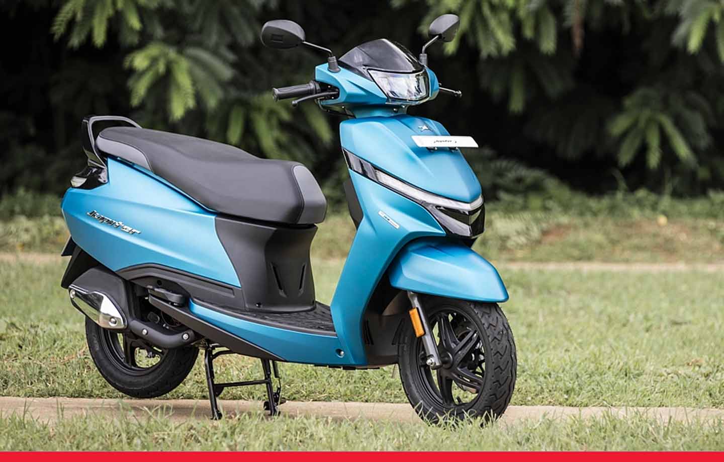 TVS Jupiter 110 की धमाकेदार लॉन्चिंग! पहली बार मिलेंगी अनोखी सुविधाएं