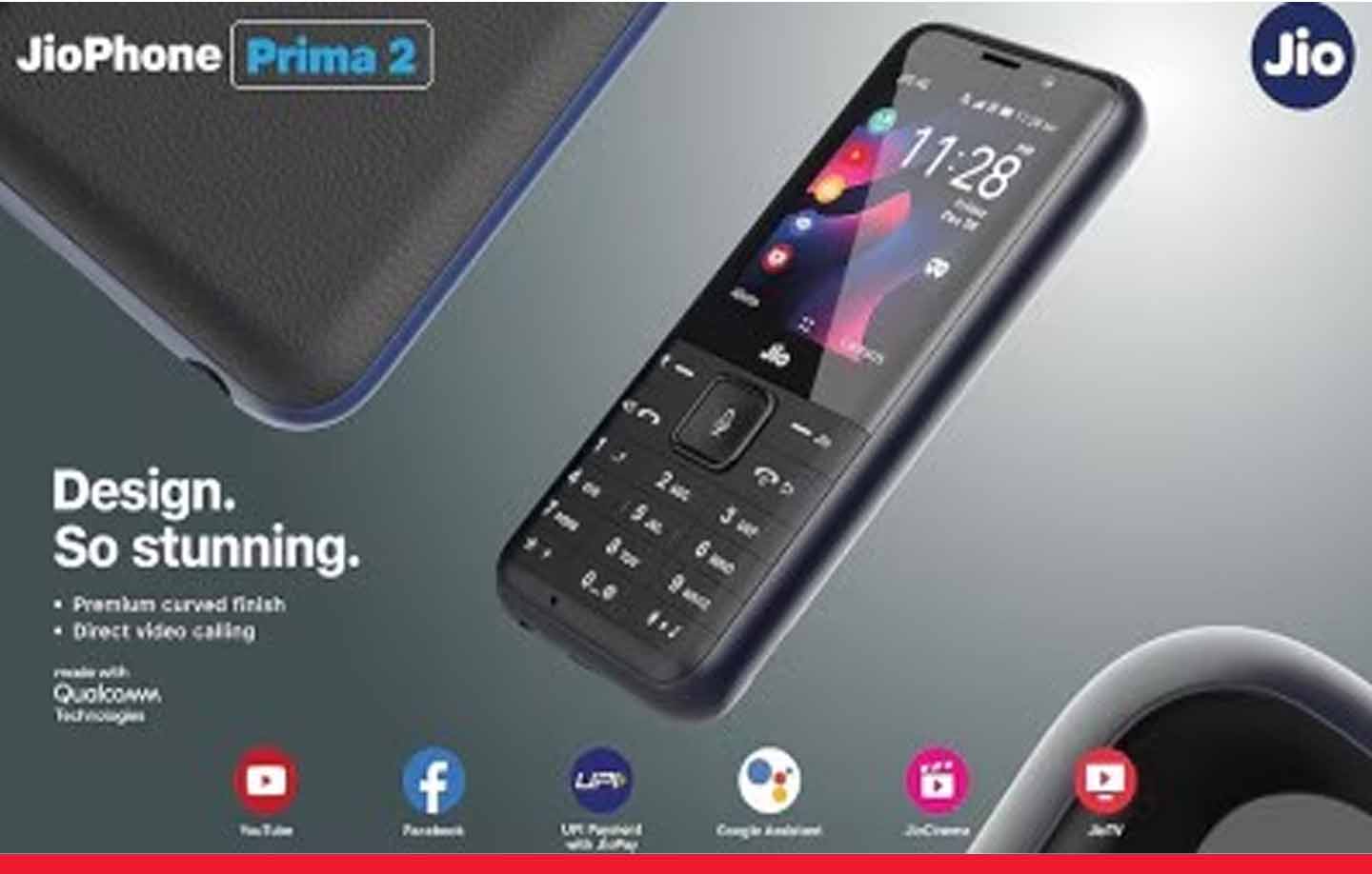 मात्र 2799 रुपये में लॉन्च हुआ JioPhone Prima 2