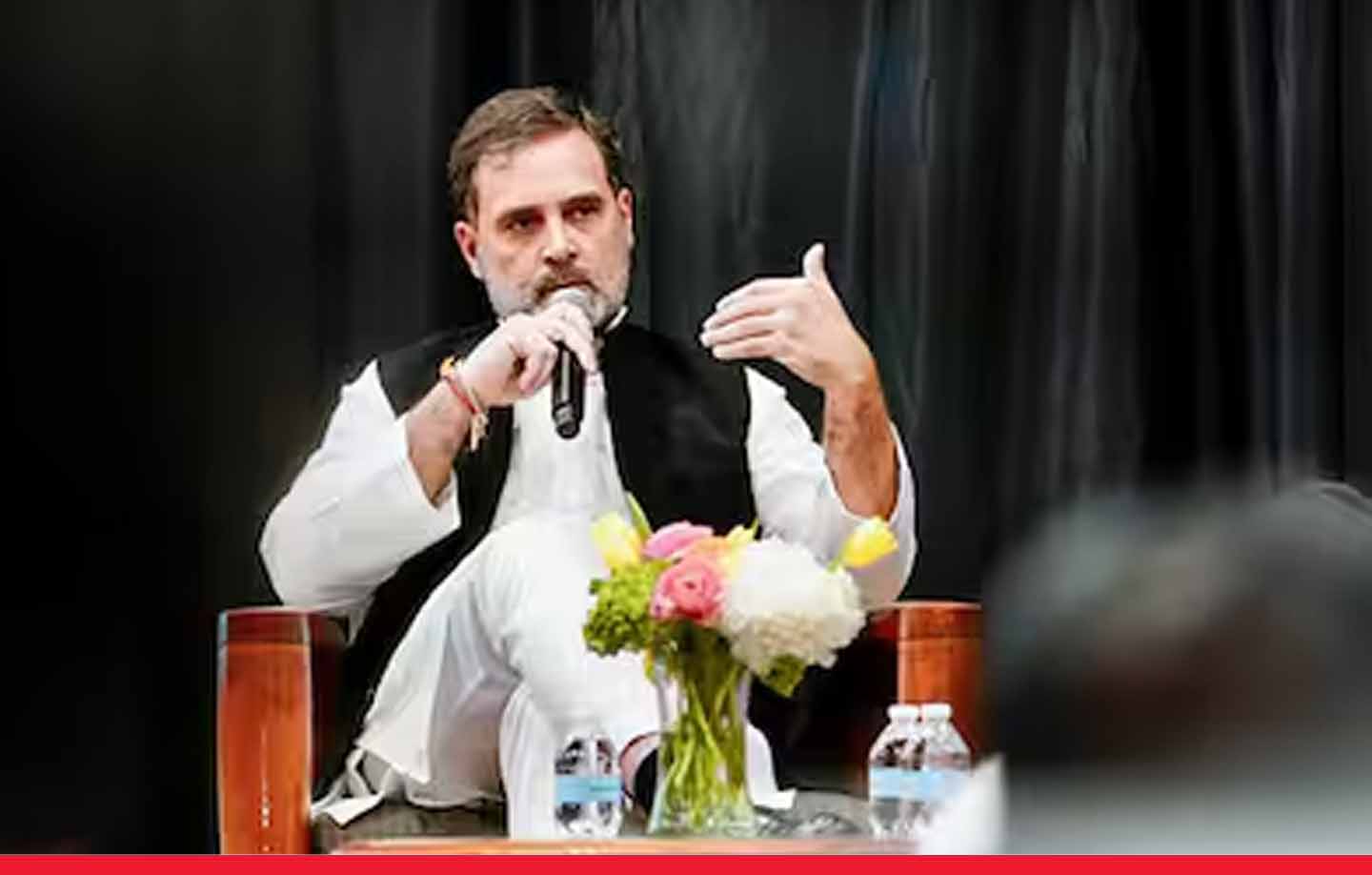 US में बोले राहुल गांधी: चीनी सैनिकों ने लद्दाख में दिल्ली जितनी जमीन पर कब्जा किया