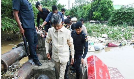 सीएम चंद्रबाबू नायडू बोले, बाढ़ पीड़ितों को 17 सितंबर से पहले दिया जाएगा मुआवजा