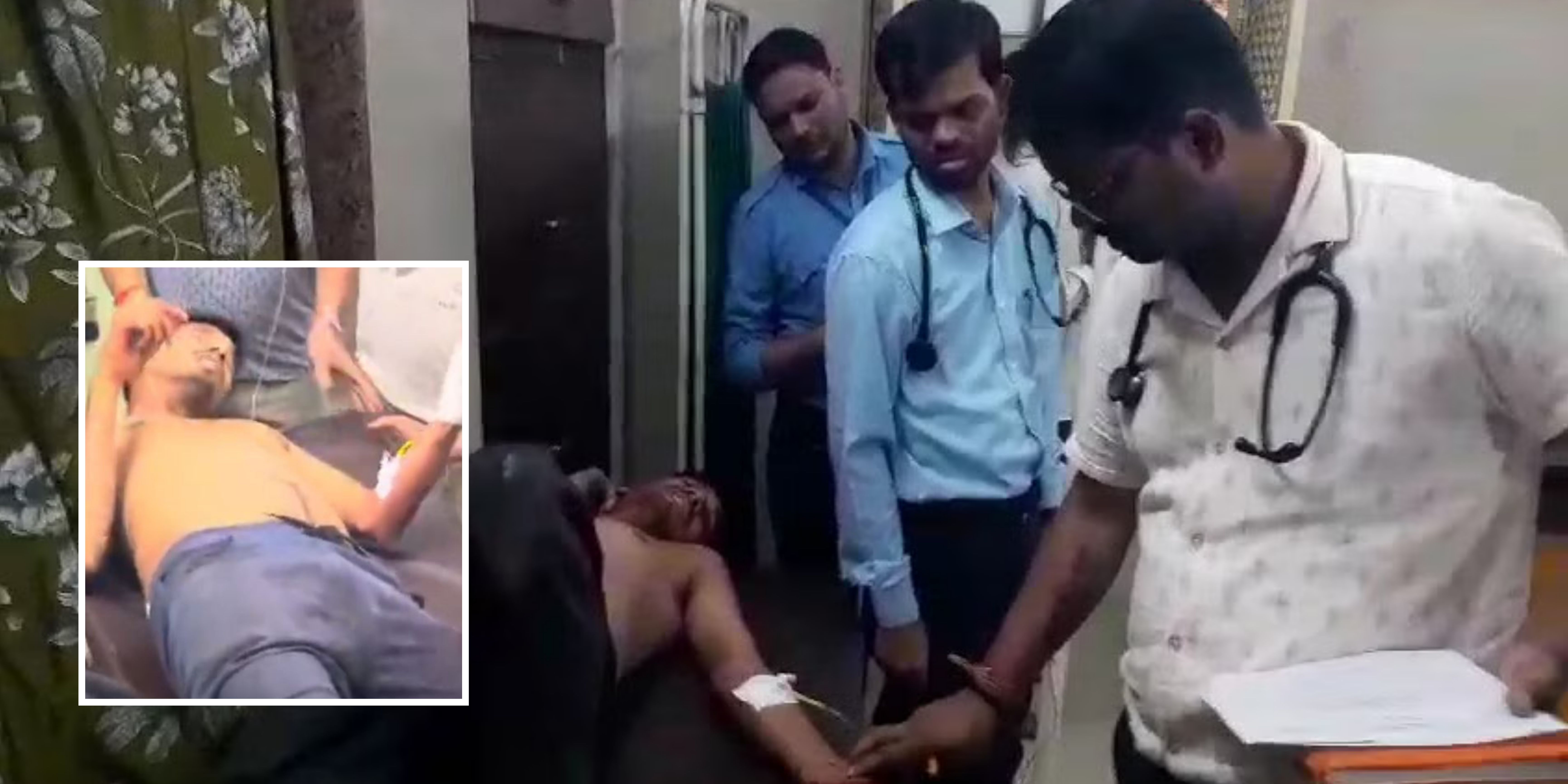 एमपी : पुलिस कर्मी बनकर इंजीनियर्स पर हमला कर लूट, तीन की हालत गंभीर, जबलपुर मेडिकल अस्पताल में भर्ती