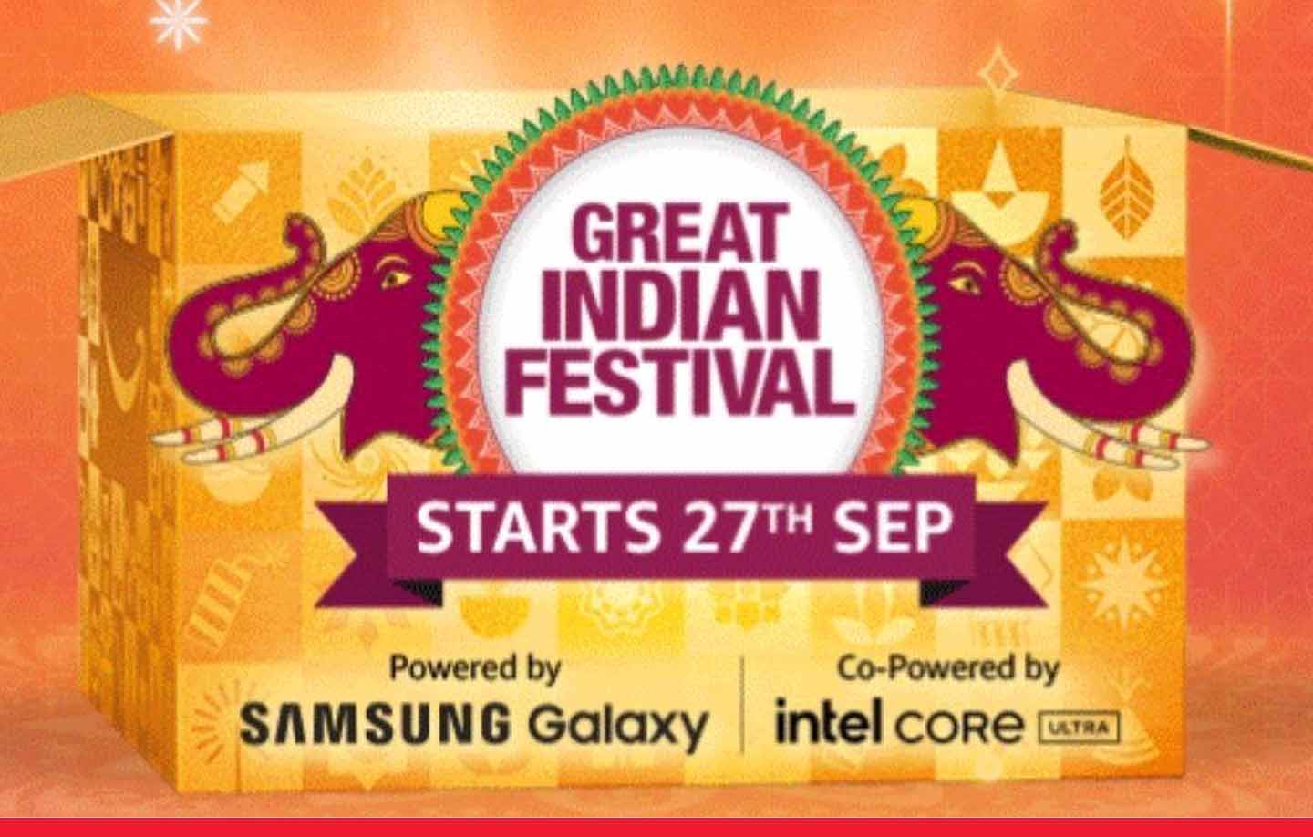 Amazon Great Indian Festival Sale: ऑफर्स से उठा पर्दा, मिलेंगी ये 10 धमाकेदार डील्स