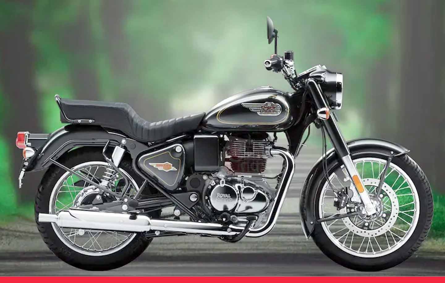 डुअल चैनल ABS से लैस रॉयल एनफील्ड ने लाॅन्च की 350cc की नई बुलेट