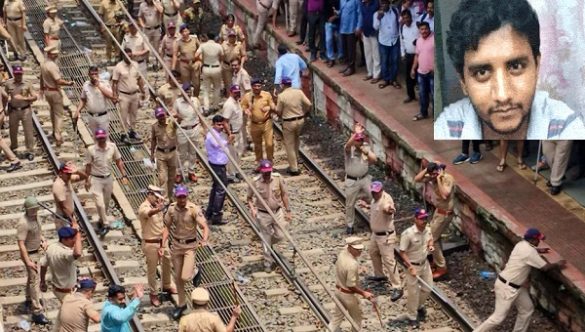 महाराष्ट्र : बदलापुर में छोटी बच्चियों से बाथरूम में गंदी हरकत करने वाले की पुलिस की गोली से मौत