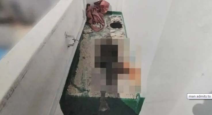 OMG: बॉयफ्रेंड ने लड़की को मारा बालकनी में दफनाया, 16 साल बाद एक छेद से हुआ खुलासा