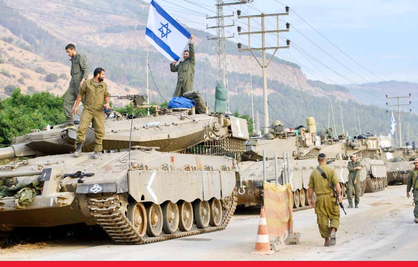 Israel Lebanon War: इजरायल का लेबनान में जमीनी हमला, हिजबुल्लाह के ठिकानों को बनाया निशाना