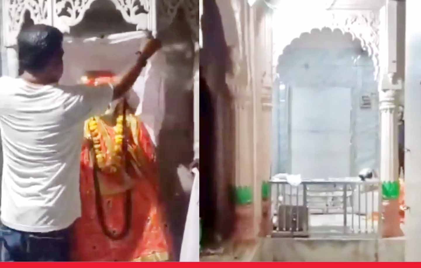 वाराणसी के मंदिरों से साईं प्रतिमा को हटवाने वाले अजय शर्मा को पुलिस ने किया गिरफ्तार