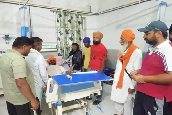 करंट लगने से 2 श्रद्धालुओं की मौत, 7 लोग घायल; श्री गुरु ग्रंथ साहिब की पालकी हाईटेंशन तारों की चपेट में आई