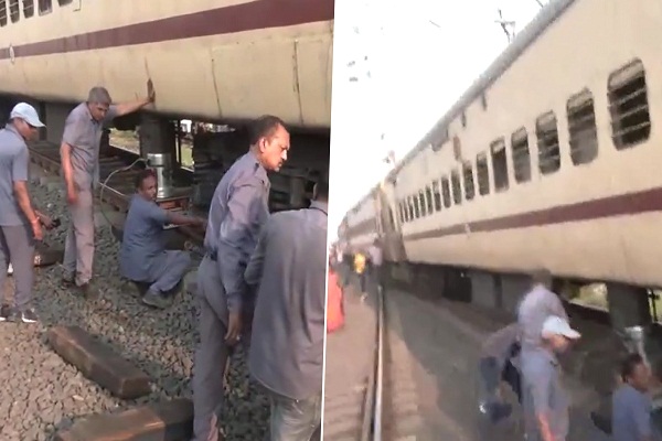 Railway accident: नागपुर में शालीमार एक्सप्रेस के डिब्बे पटरी से उतरे, मौके पर पहुंचे अधिकारी