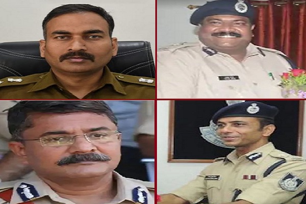 MP में 7 IPS अधिकारियों का ट्रांसफर, संतोषसिंह इंदौर पुलिस आयुक्त