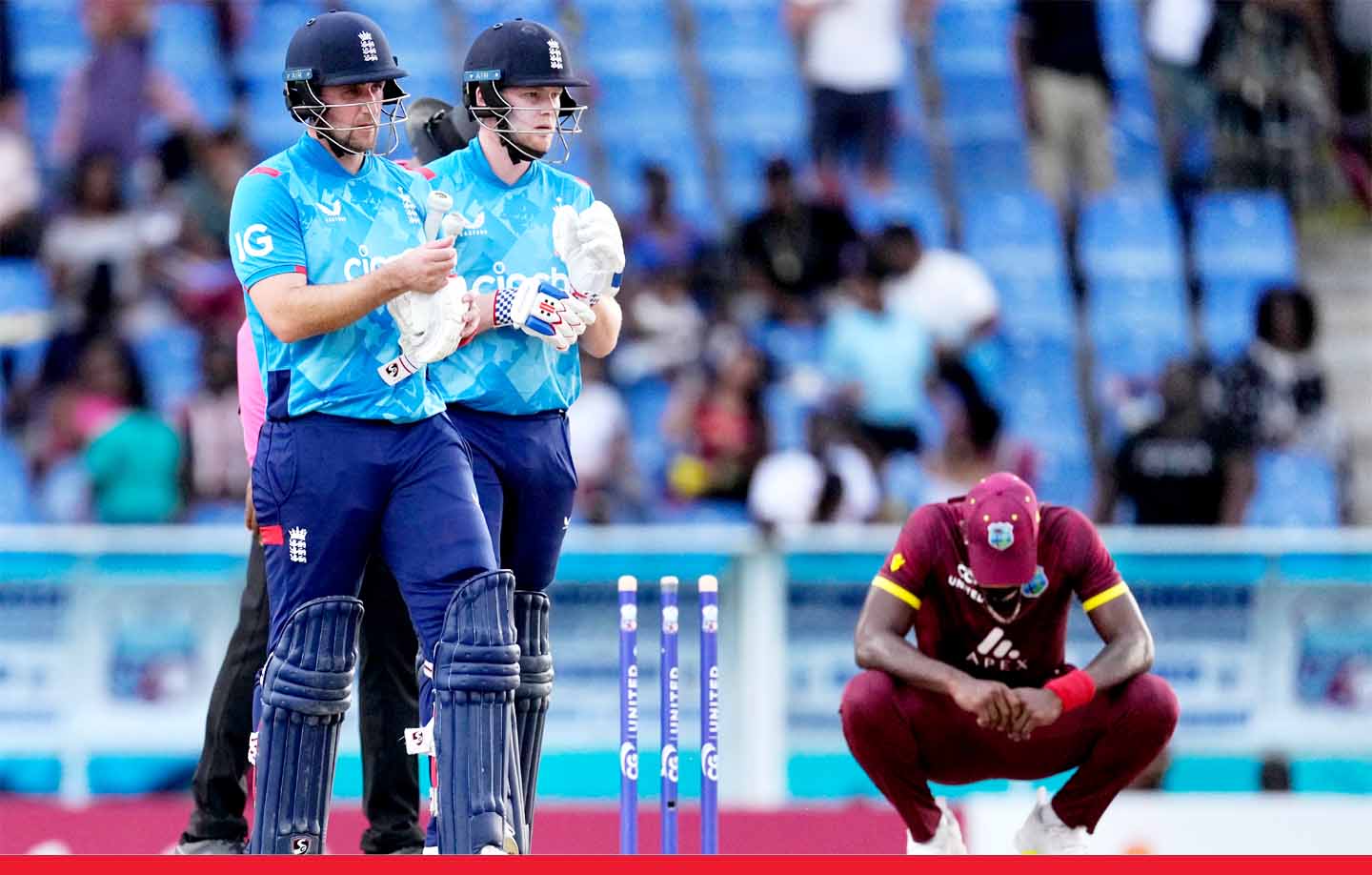 ENG vs WI: इंग्लैंड ने दूसरे वनडे में वेस्टइंडीज को 5 विकेट से हराया, लिविंगस्टोन का तूफानी शतक