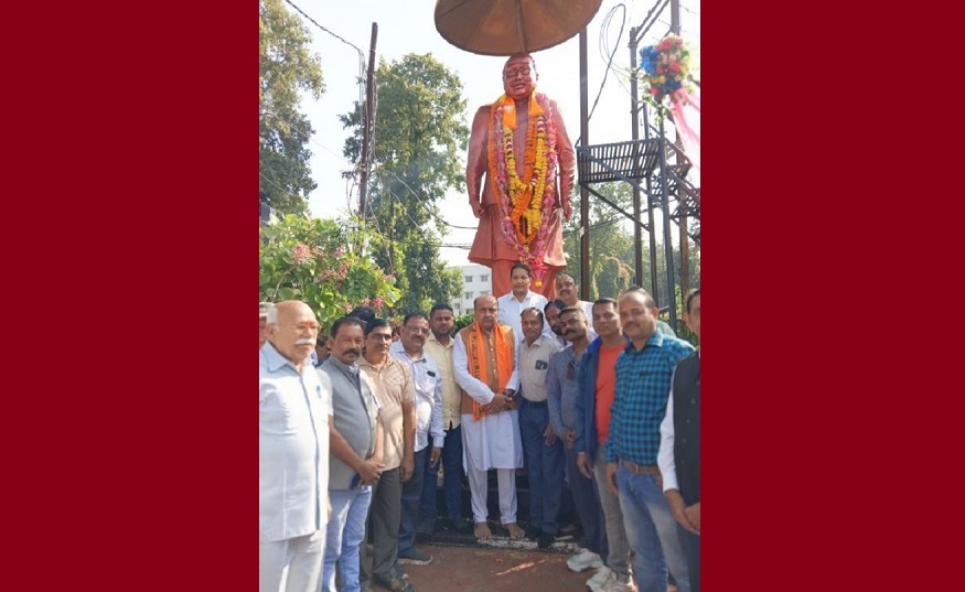 JABALPUR: पूर्व विधानसभा अध्यक्ष भाजपा वरिष्ठ नेता दादा ईश्वरदास रोहाणी की पुण्यतिथि पर भाजपा ने किया नमन