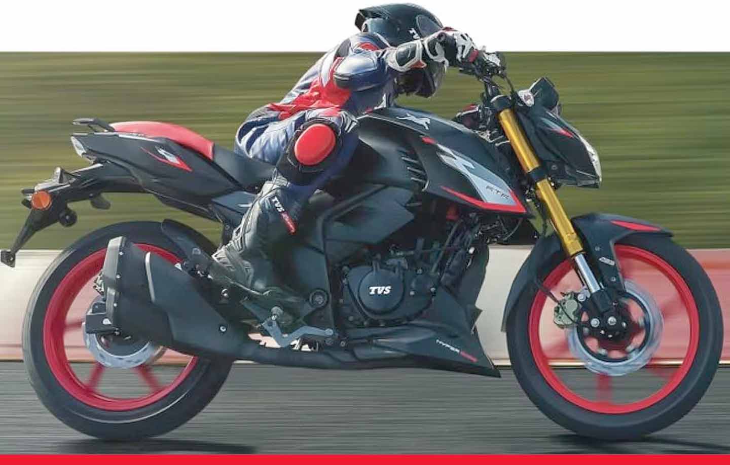 TVS ने भारत में लॉन्च की नई Apache RTR 160 4V