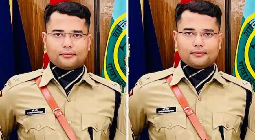 MP के 27 वर्षीय युवा IPS अफसर की ड्यूटी के पहले ही दिन दर्दनाक मौत, यह रहा कारण