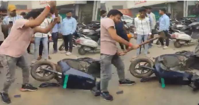 सवा लाख की ओला स्कूटी, सर्विस सेंटर ने भेजा 90 हजार का बिल