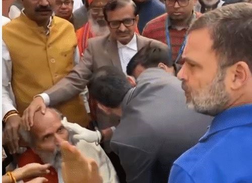 संसद में धक्का-मुक्की के बाद राहुल गांधी पर हत्या के प्रयास का केस