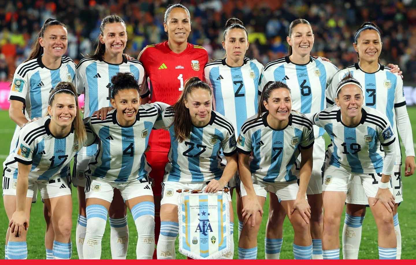 नस्लवादी घटना के बाद अर्जेंटीना की महिला फुटबॉल खिलाड़ियों को रिहा किया गया