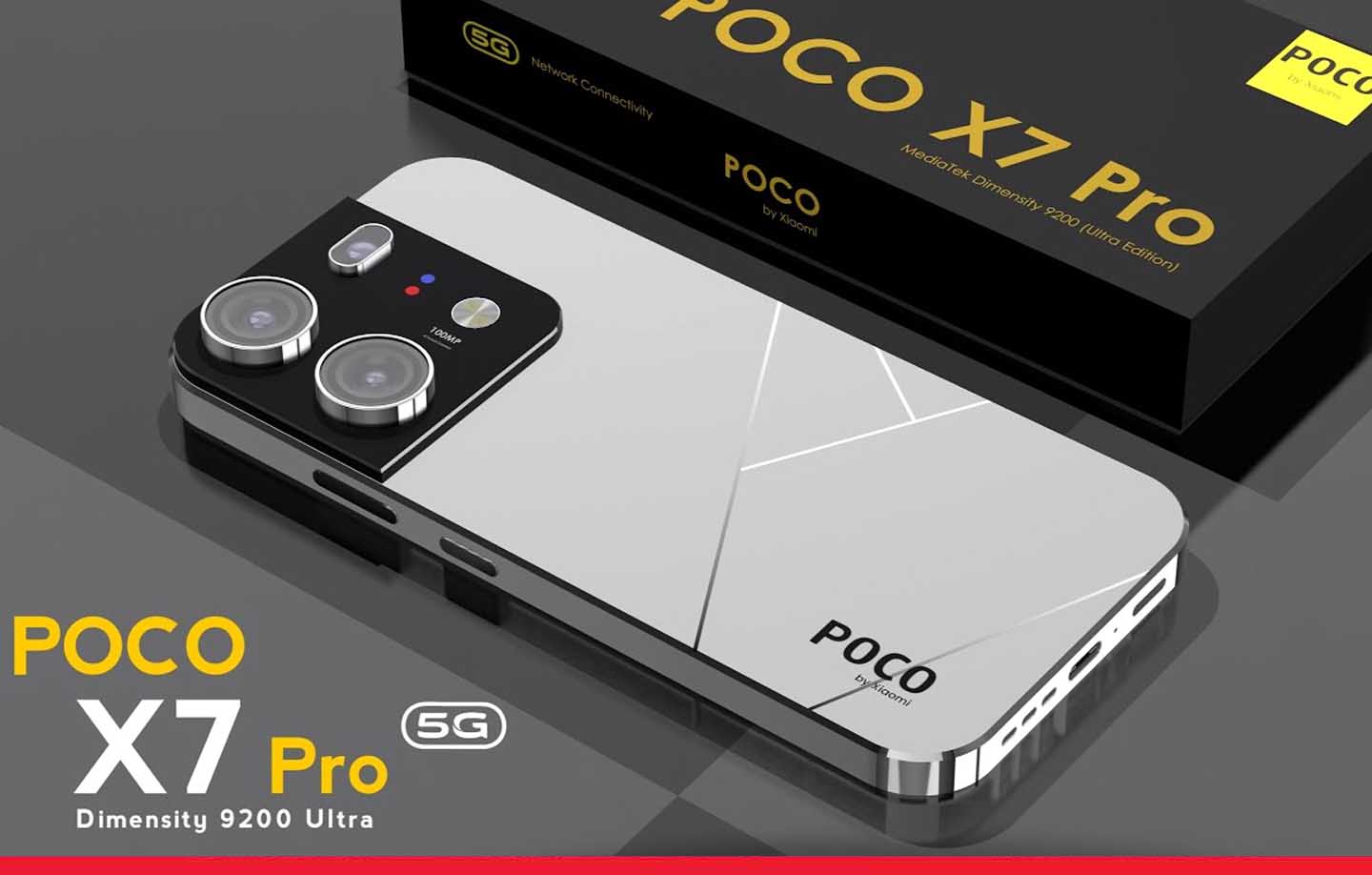 6,550 mAh बैटरी के साथ लांच हुआ Poco X7 और X7 Pro, जानें कीमत