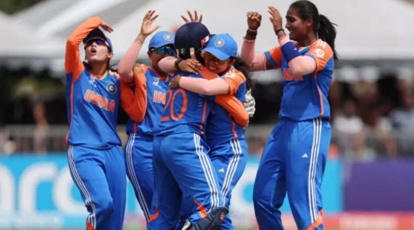 अंडर-19 महिला विश्व कप: भारत की बेटियों ने लहराया परचम