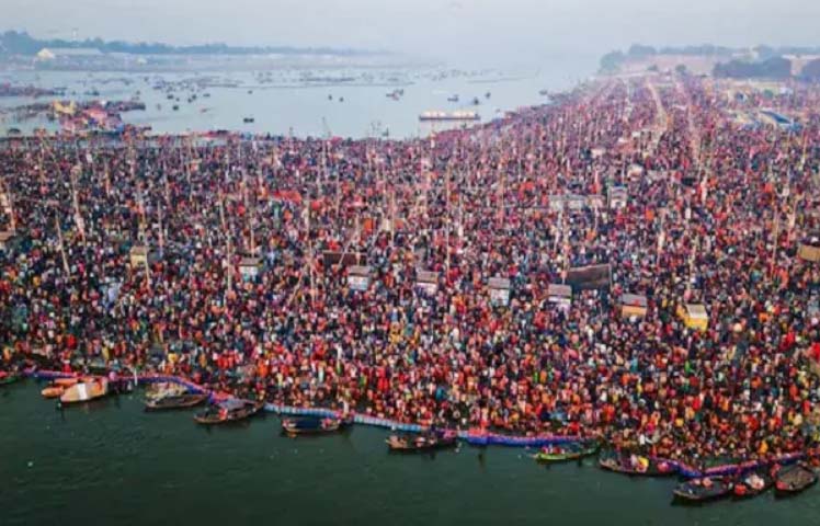 प्रयागराज महाकुंभ में बना अद्धभुत रिकार्ड, 55 करोड़ से अधिक श्रद्धालुओं ने लगाई आस्था की डुबकी