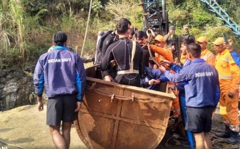 असम की कोयला खदान में फंसे 9 श्रमिकों के शव निकाले गए