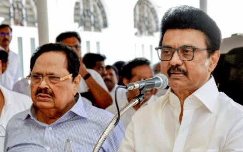 भाषा विवाद पर सीएम स्टालिन बोले, हिन्दी ने 25 भाषाओं को कर दिया खत्म