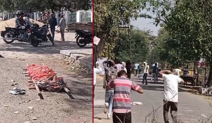 अंतिम यात्रा में मधुमक्खियों के हमले से मची भगदड़